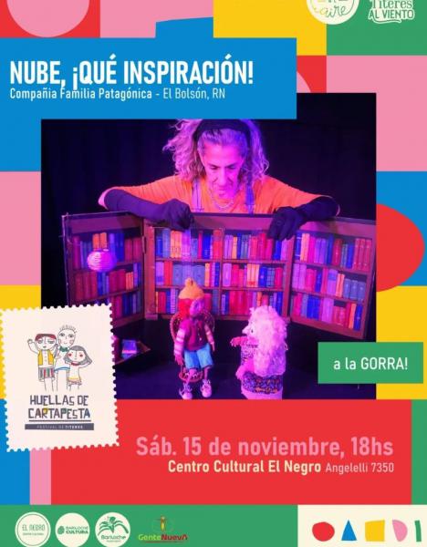 🌈🦋💫Festival de titeres Huellas de Cartapesta🌈🦋💫
