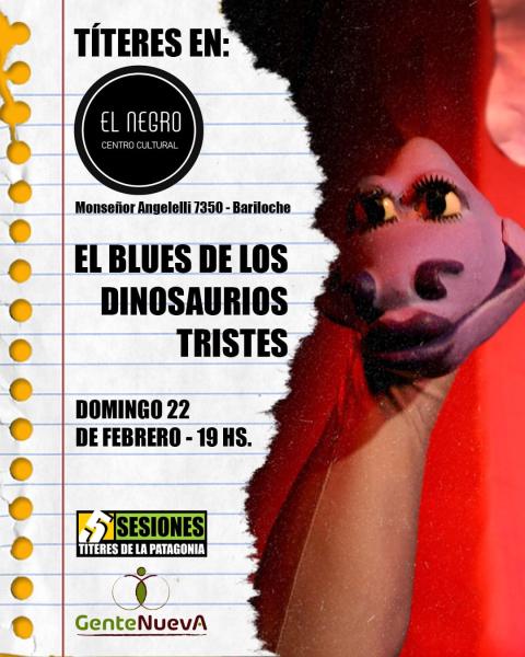 El Blues de los Dinosaurios Tristes