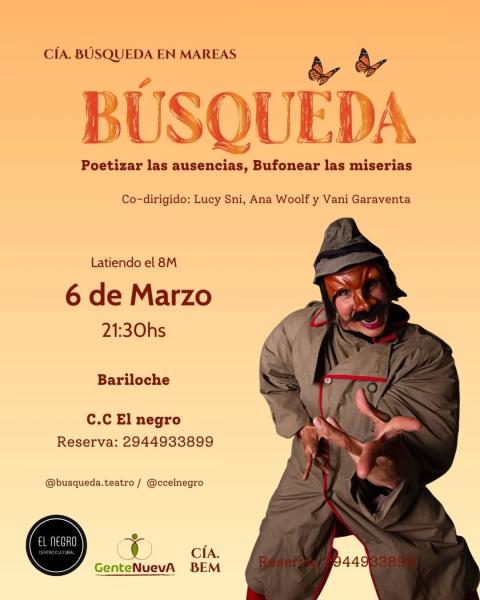 B&uacute;squeda