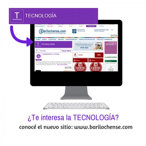 &iquest; Te interesa la TECNOLOG&Iacute;A?