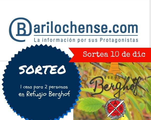 SORTEO de 1 cena para 2 personas en el Refugio Berghof