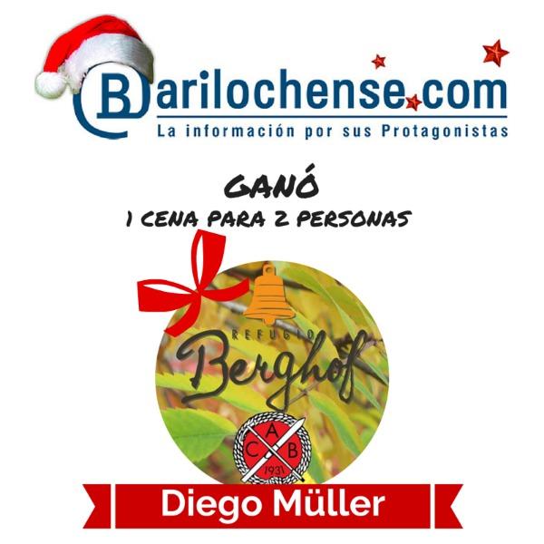 Ganador SORTEO Cena en Refugio Berghof