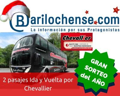 GRAN Sorteo del a&ntilde;o - Barilochense + Chevallier