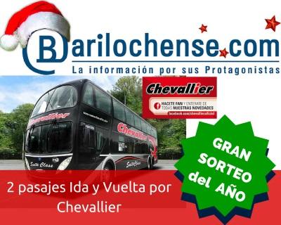 GRAN Sorteo 2015 - Barilochense + Chevallier