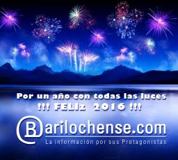Feliz 2016 !!! es el deseo de los que hacemos Barilochense.com