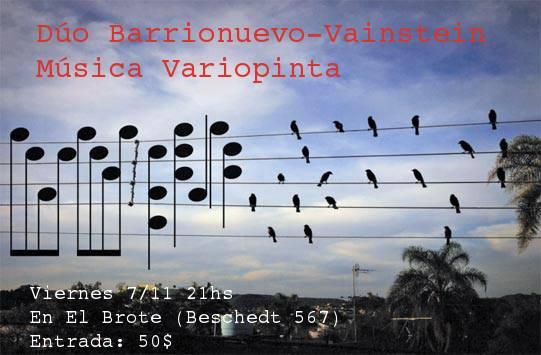 D&uacute;o Barrionuevo - Vainstein