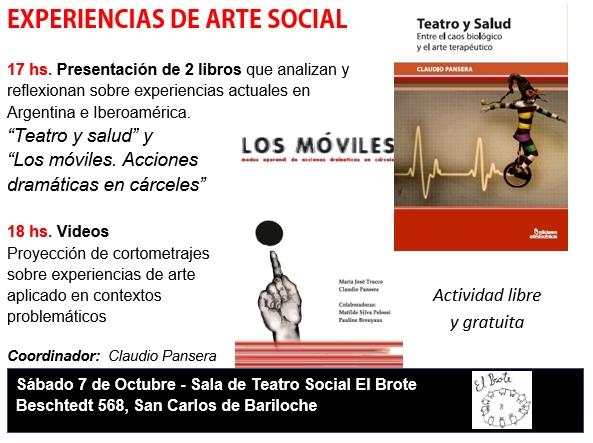 ACTIVIDADES SOBRE ARTE SOCIAL