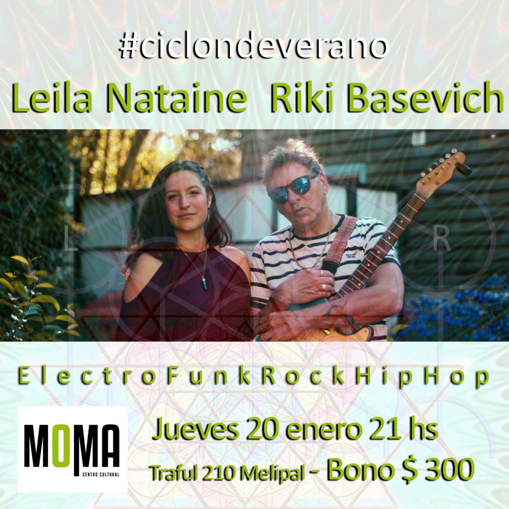 Entradas Leila Nataine Riki Basevich MOMA 20-1-22