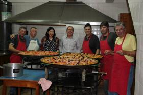 INVITAMOS A  LA GRAN PAELLA,  EL 13 DE OCTUBRE