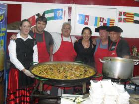 INVITAMOS  A LA GRAN PAELLA EL 20 DE ABRIL DEL 2013