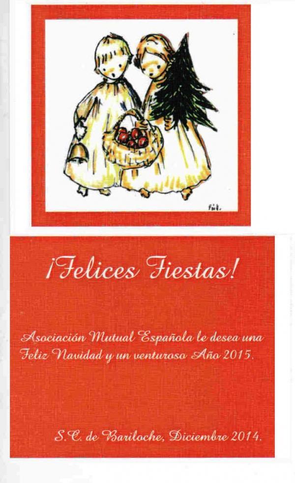 FELICES FIESTAS