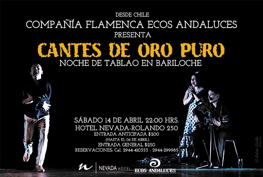 LA ASOCIACION ESPA&Ntilde;OLA Y LA ACADEMIA "ALMA GITANA" INVITA AL ESPECTACULO "CANTES DE ORO PURO"