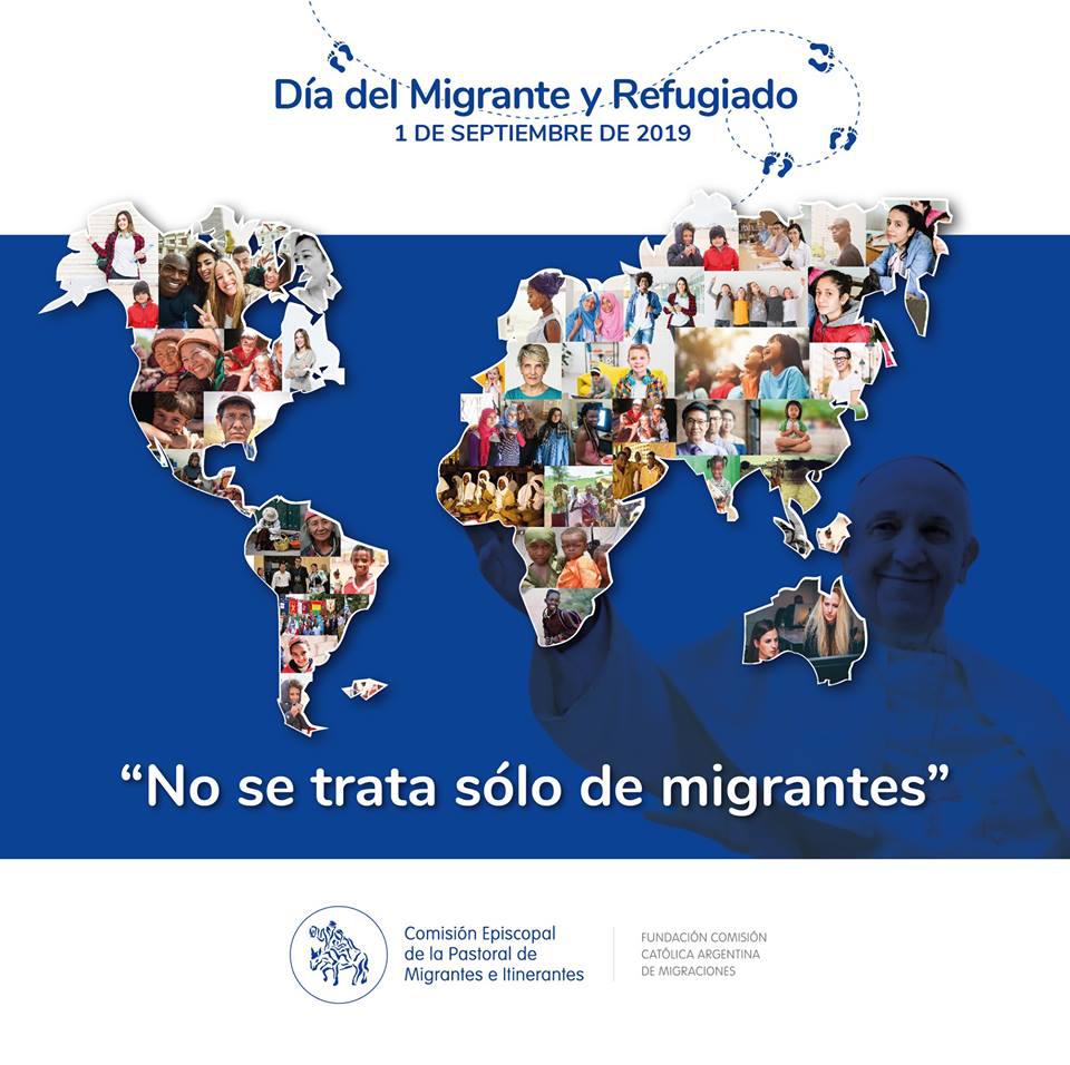 UNA BUENA CONVOCATORIA EL 1 DE SEPTIEMBRE, DIA DEL MIGRANTE Y REFUGIADO