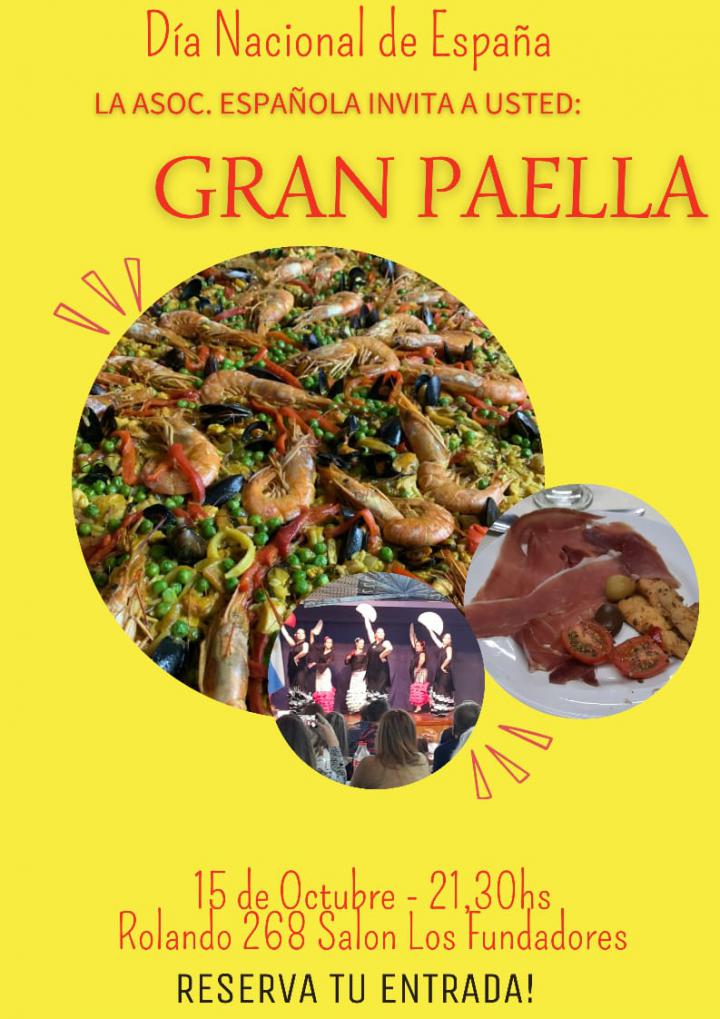 Invitamos a la Gran Paella