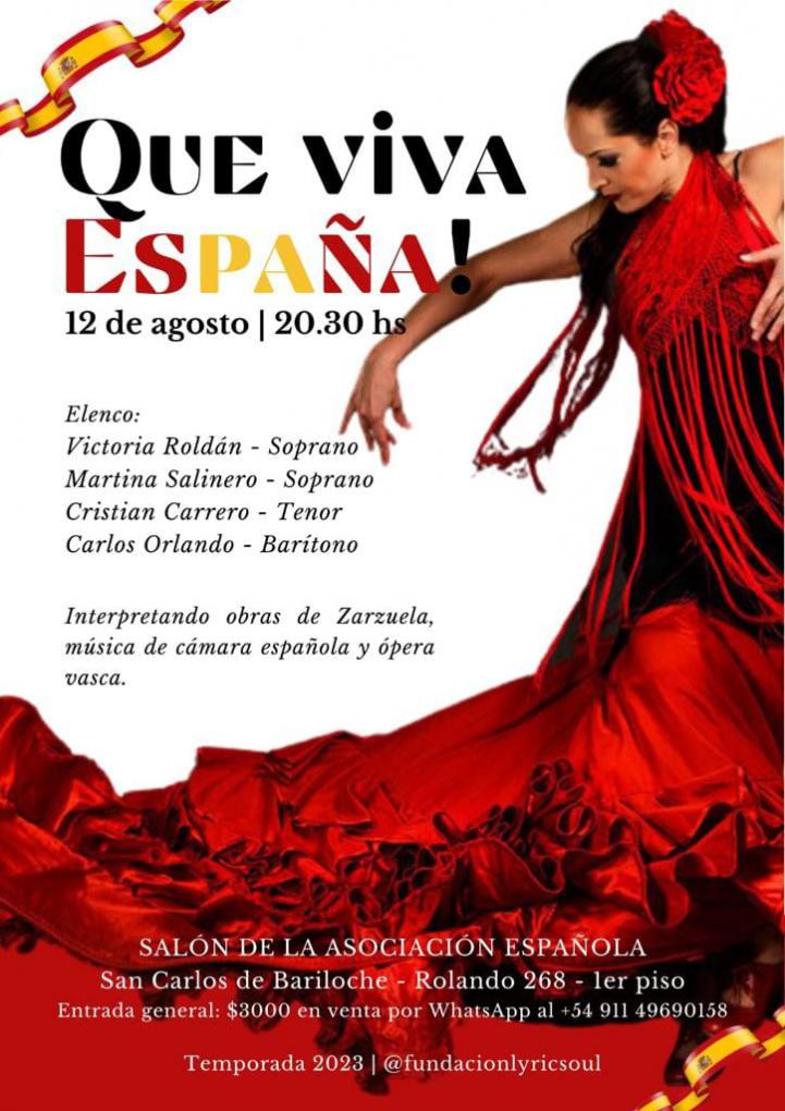 Concierto "Que Viva Espa&ntilde;a"