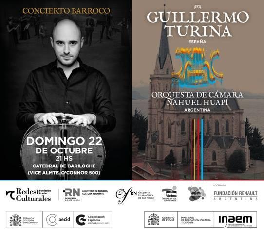 INVITA AL CONCIERTO BARROCO EN LA IGLESIA CATEDRAL