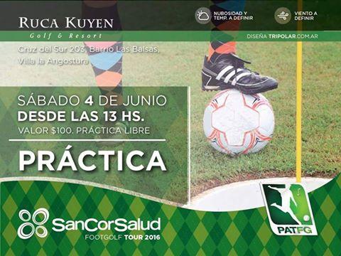 PRACTICA ABIERTA DE FOOTGOLF