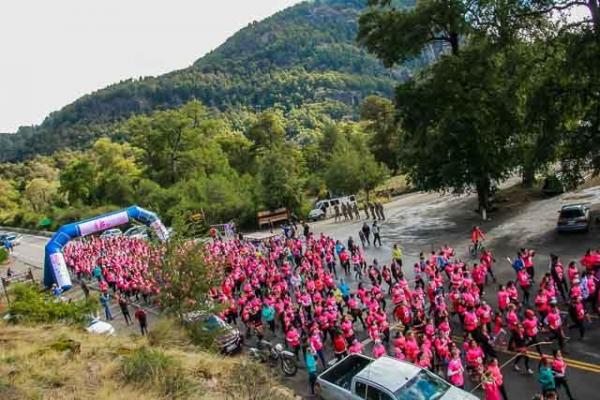 Mujeres Corren en Bariloche  