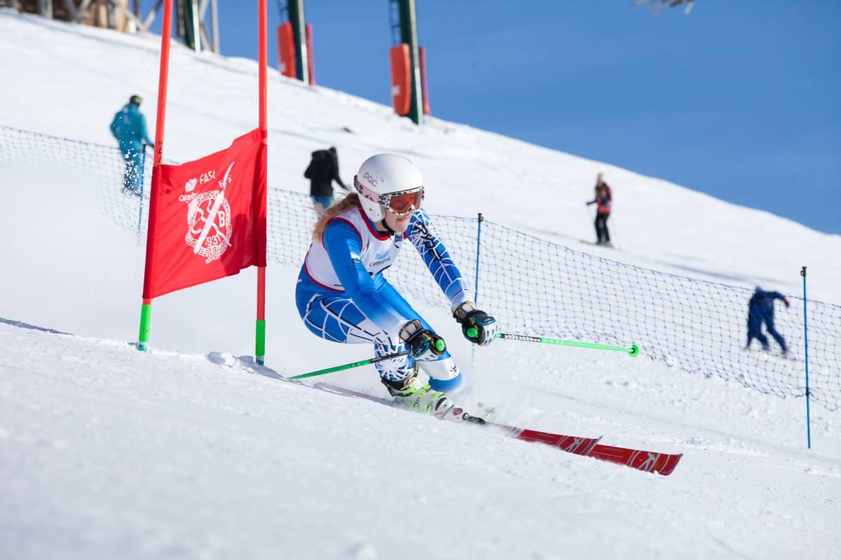 Comienza el Campeonato de Cadetes de Ski Alpino - Slalom M&ordm; Walter Luzzardi &#150; SCB