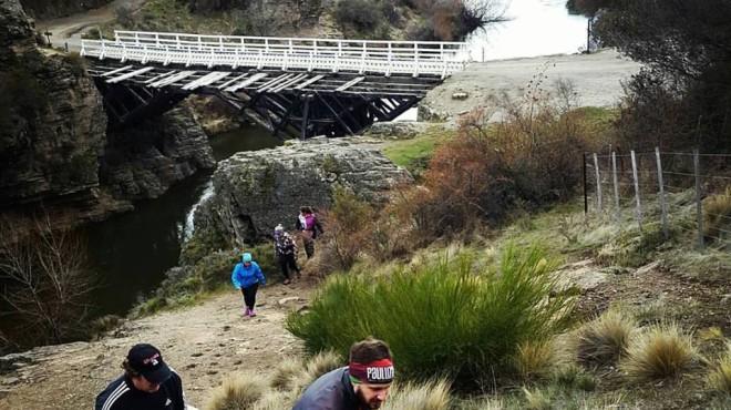 Una carrera a beneficio de los rescatistas