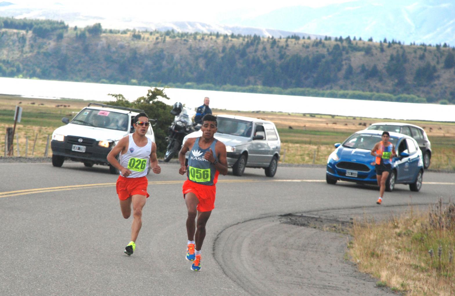 18&deg; MEDIA MARAT&Oacute;N AL PARA&Iacute;SO EN LA CORDILLERA CHUBUTENSE