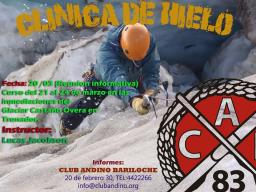  CLINICA DE ESCALADA EN HIELO