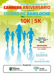 Carrera aniversario Bariloche