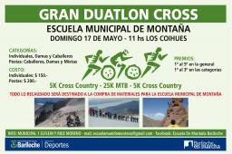  GRAN DUATLON CROSS - ESCUELA MUNICIPAL DE MONTA&Ntilde;A