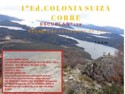  COLONIA SUIZA CORRE- ESCUELA N&ordm; 129
