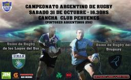 LAGOS vs URUGUAY- RUGBY-