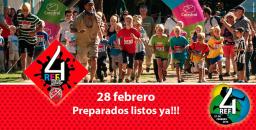 YA LLEGA LA CARRERA PARA LOS NI&Ntilde;OS: LA 4KID