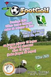   VUELVE EL FOOTGOLF A LA PATAGONIA!