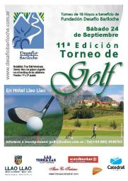 11&ordf; Edici&oacute;n Torneo de Golf a beneficio de la Fundaci&oacute;n Desaf&iacute;o Bariloche