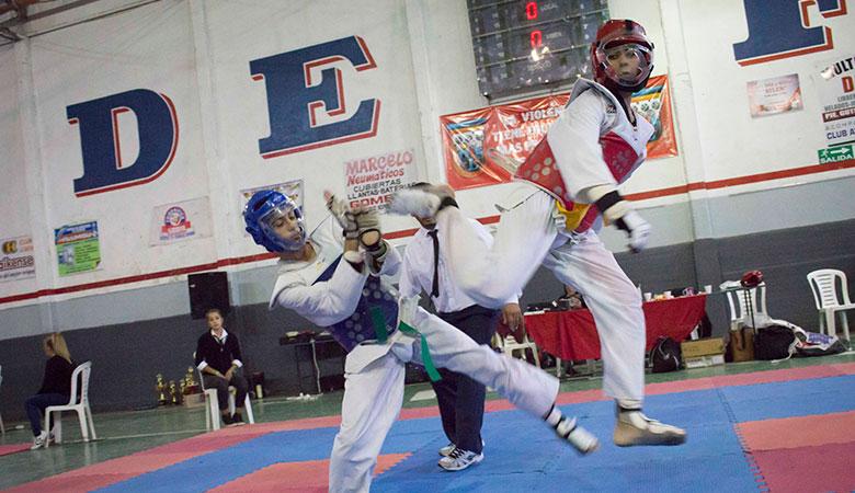 Este fin de semana se realiza el 3&deg; Torneo Patag&oacute;nico de Taekwondo