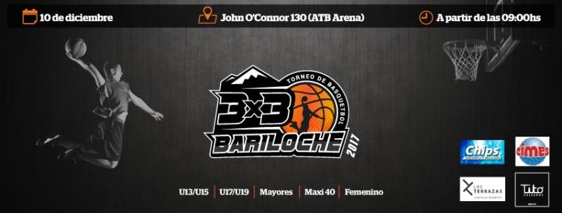 Llega el b&aacute;squet 3X3 a Bariloche