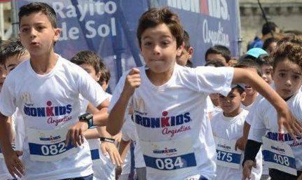 Adem&aacute;s del Ironman 70.3, llega el Ironkids para los m&aacute;s chicos