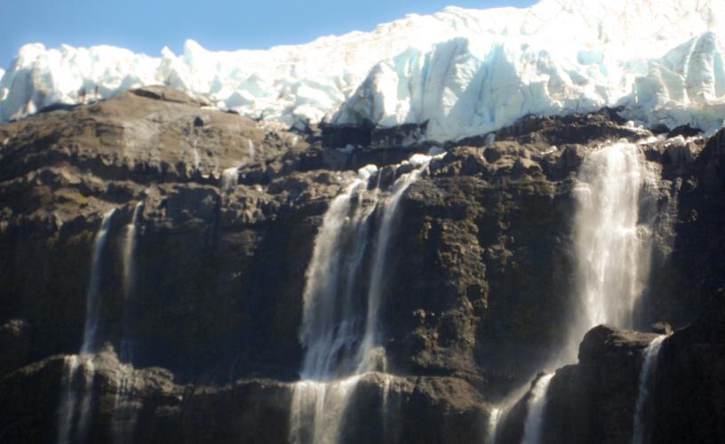 Glaciar Casta&ntilde;o Overo - Excursiones - Bariloche
