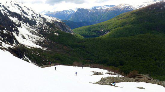 Laguna Il&oacute;n &#150; Refugio Rocca - Excursiones - Bariloche