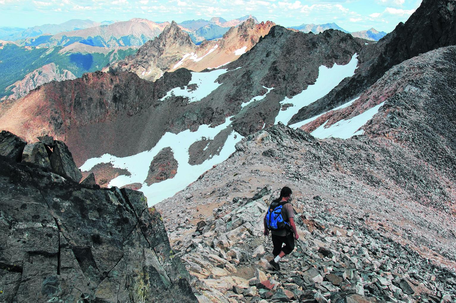 El celular, un aliado enga&ntilde;oso para subir a la monta&ntilde;a