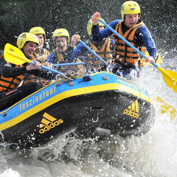 Rafting en El Manso