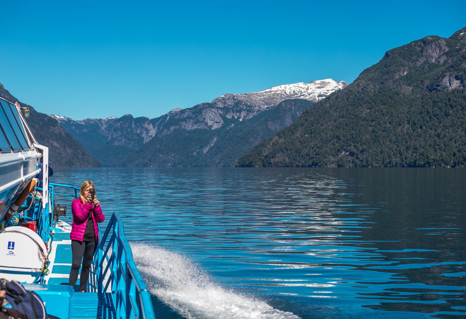 Navegaci&oacute;n en Bariloche - Horarios y precios 