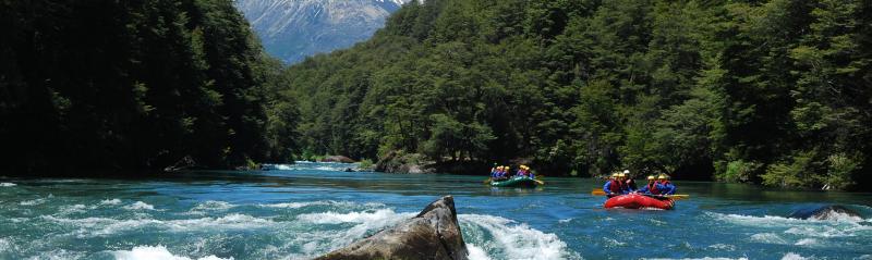 Rafting - Excursiones - Bariloche