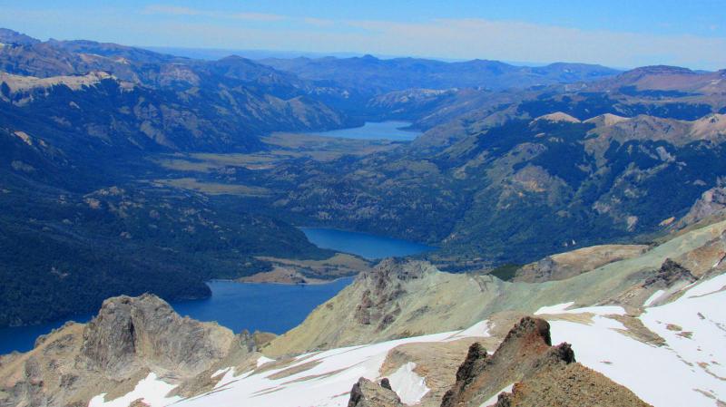 Cerro Falkner - Excursiones - Bariloche