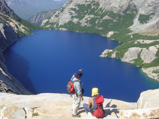 Laguna Azul (Calv&uacute;) - Excursiones - Bariloche