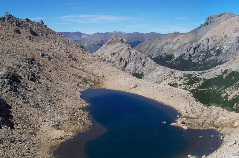 Refugio Frey por el filo del cerro Catedral - Excursiones - Bariloche