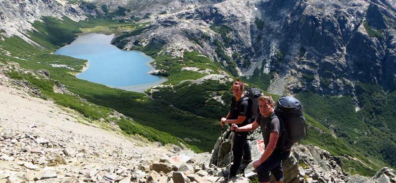 Del refugio Frey a la laguna Jakob (Refugio San Mart&iacute;n) - Excursiones - Bariloche