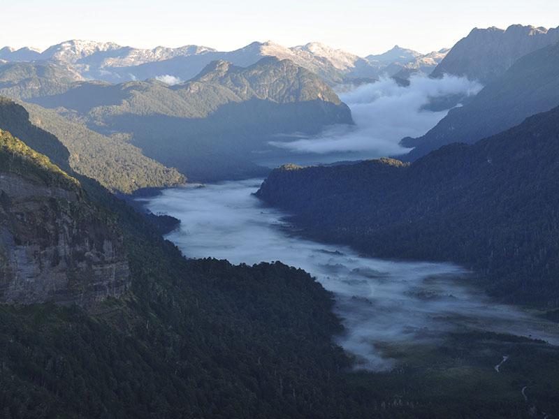 Paso de las Nubes - Excursiones - Bariloche