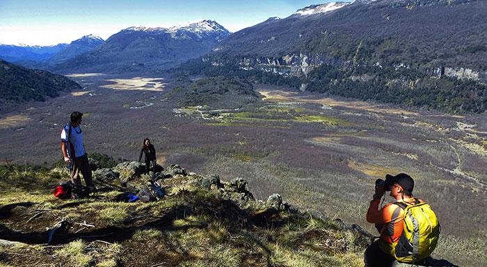 Mirador del Valle de Pampa Linda - Excursiones - Bariloche