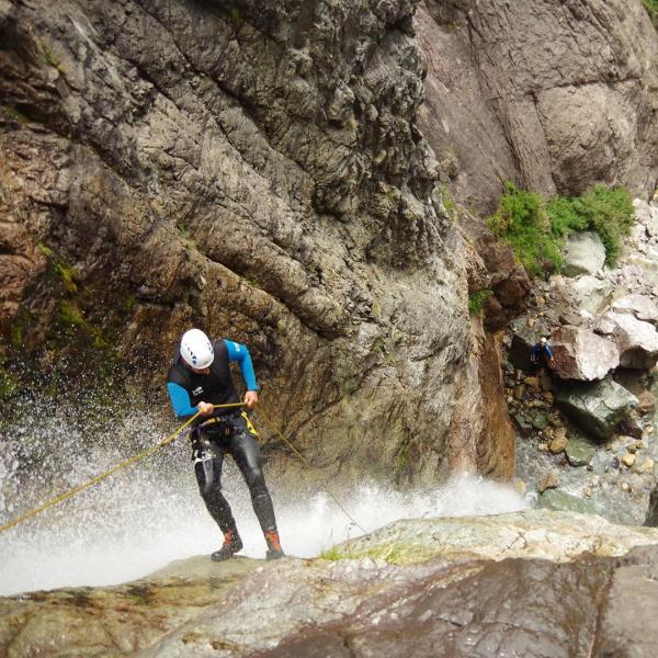 Canyoning en Bariloche