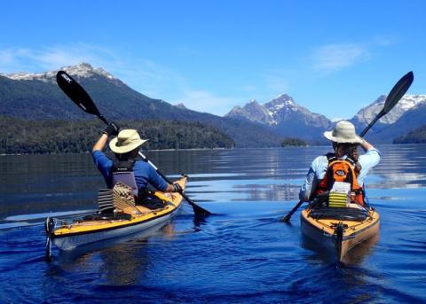 Excursin en Kayak - Bariloche